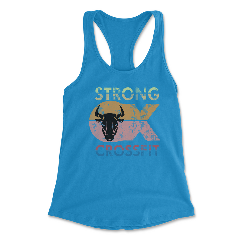 Strong Ox CrossFit Summer 3 Womens - Tank Top