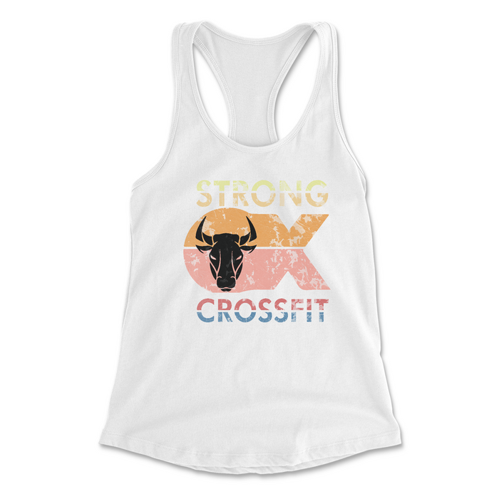 Strong Ox CrossFit Summer 3 Womens - Tank Top