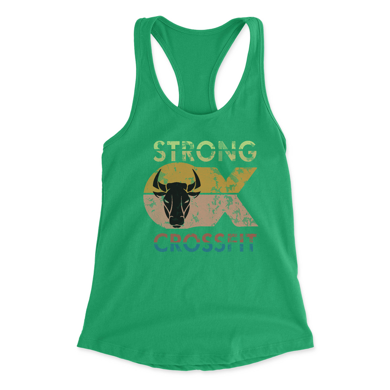 Strong Ox CrossFit Summer 3 Womens - Tank Top