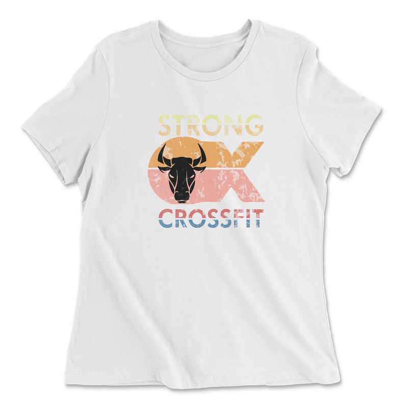 Strong Ox CrossFit Summer 3 Womens - Relaxed Jersey T-Shirt