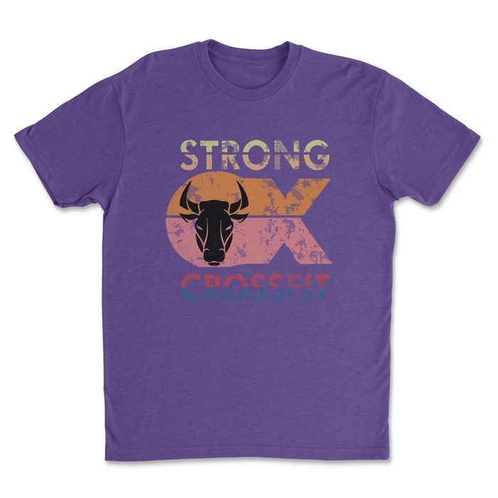 Strong Ox CrossFit Summer 3 Mens - T-Shirt