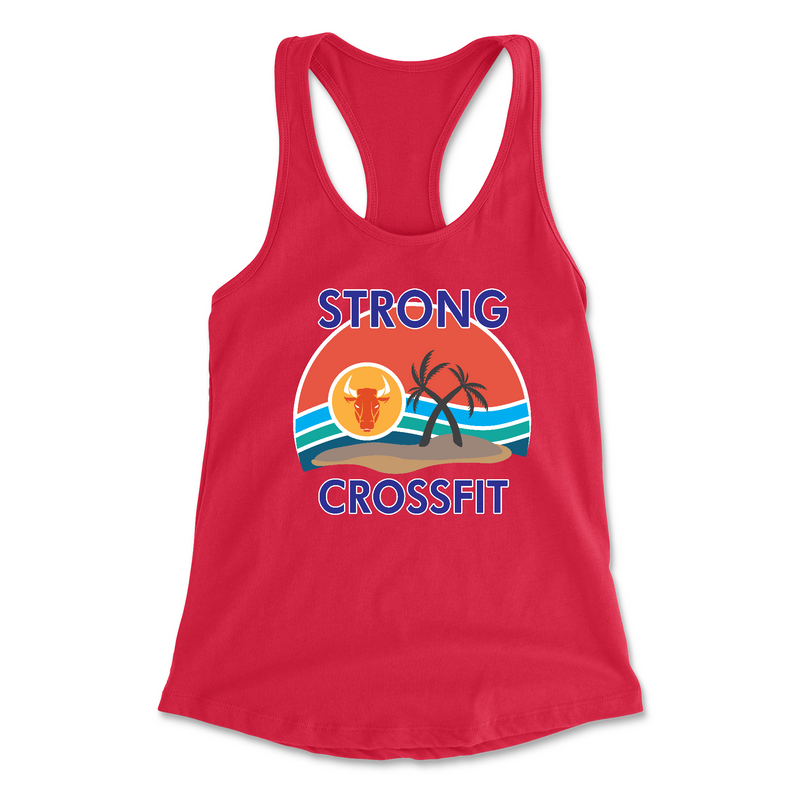 Strong Ox CrossFit Summer Womens - Tank Top