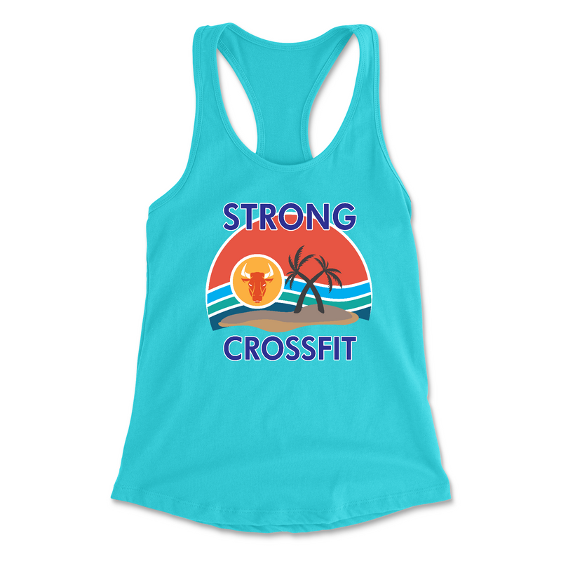 Strong Ox CrossFit Summer Womens - Tank Top