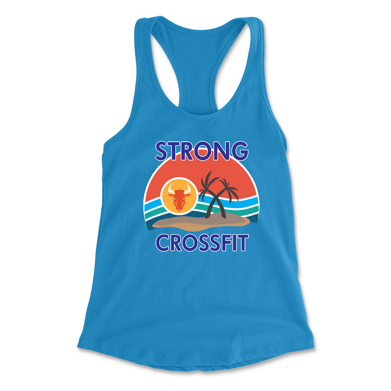 Strong Ox CrossFit Summer Womens - Tank Top
