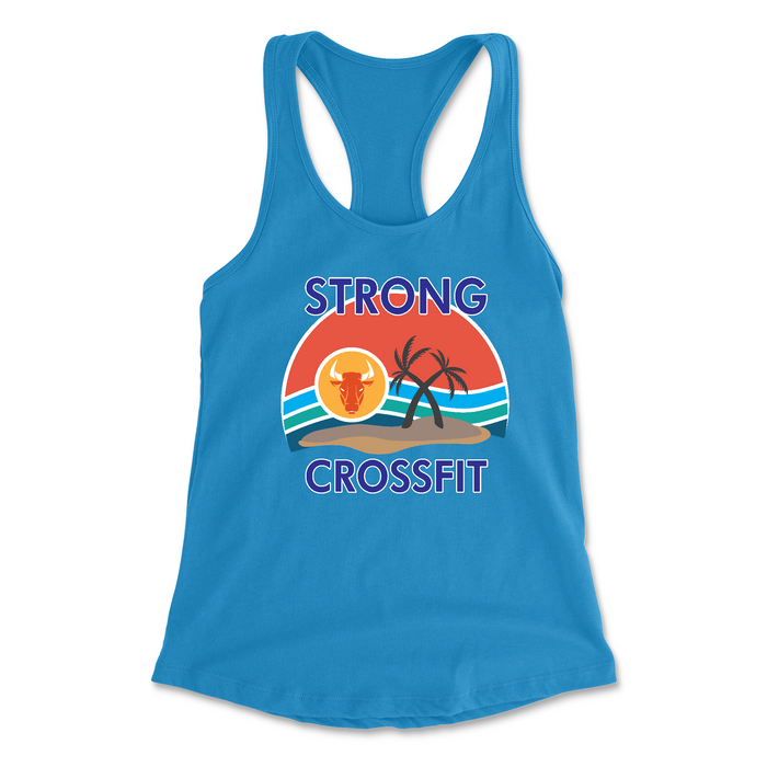 Strong Ox CrossFit Summer Womens - Tank Top