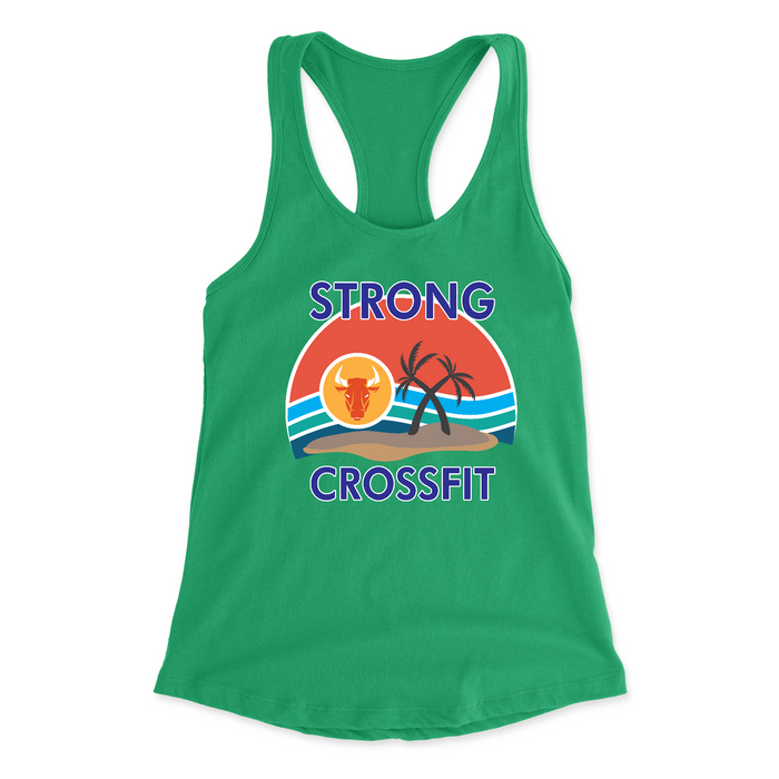 Strong Ox CrossFit Summer Womens - Tank Top