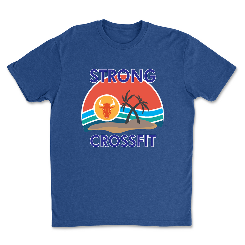 Strong Ox CrossFit Summer Mens - T-Shirt