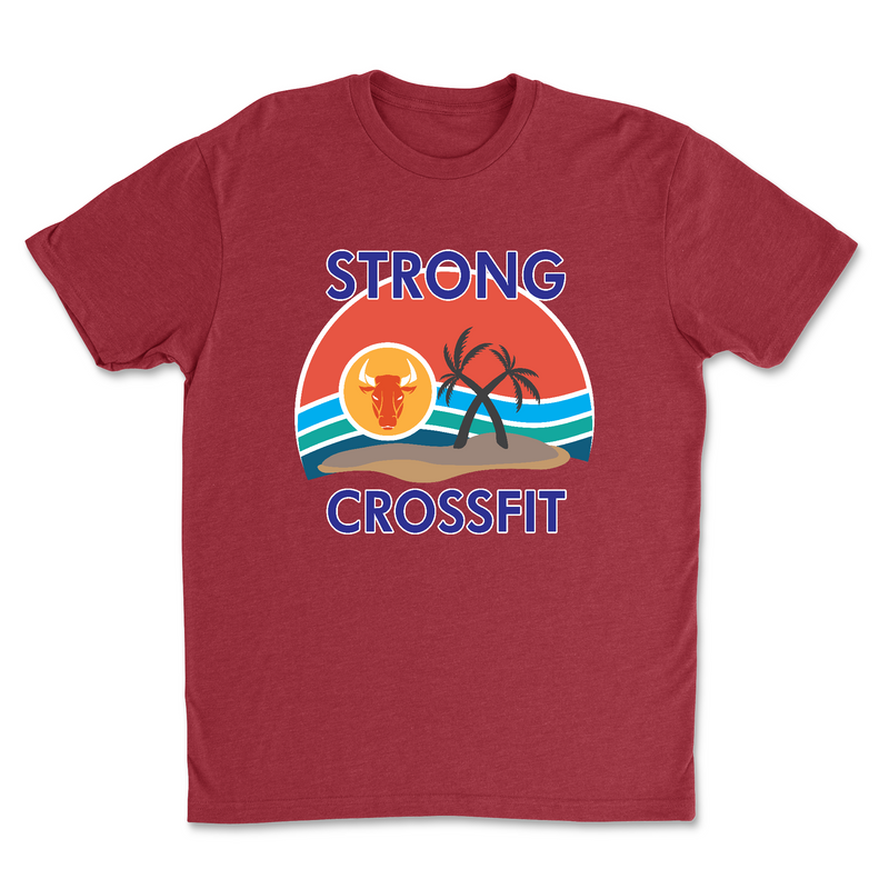 Strong Ox CrossFit Summer Mens - T-Shirt