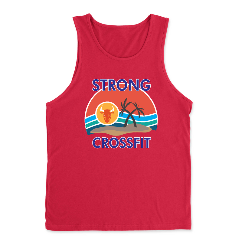Strong Ox CrossFit Summer Mens - Tank Top