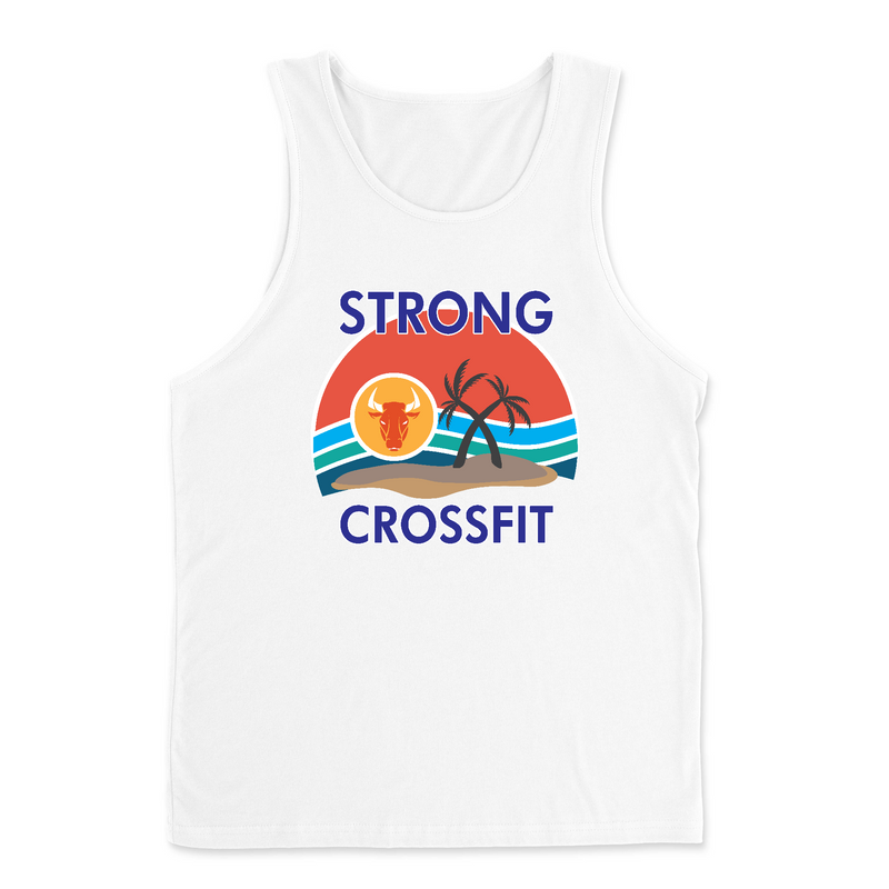 Strong Ox CrossFit Summer Mens - Tank Top