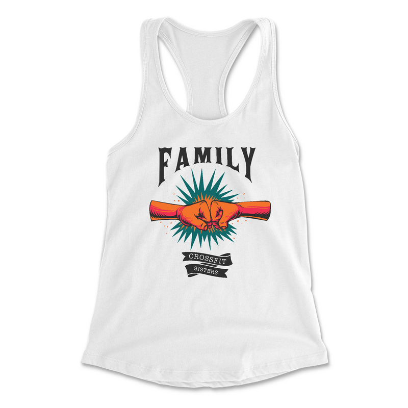 CrossFit Sisters Family Womens - Tank Top