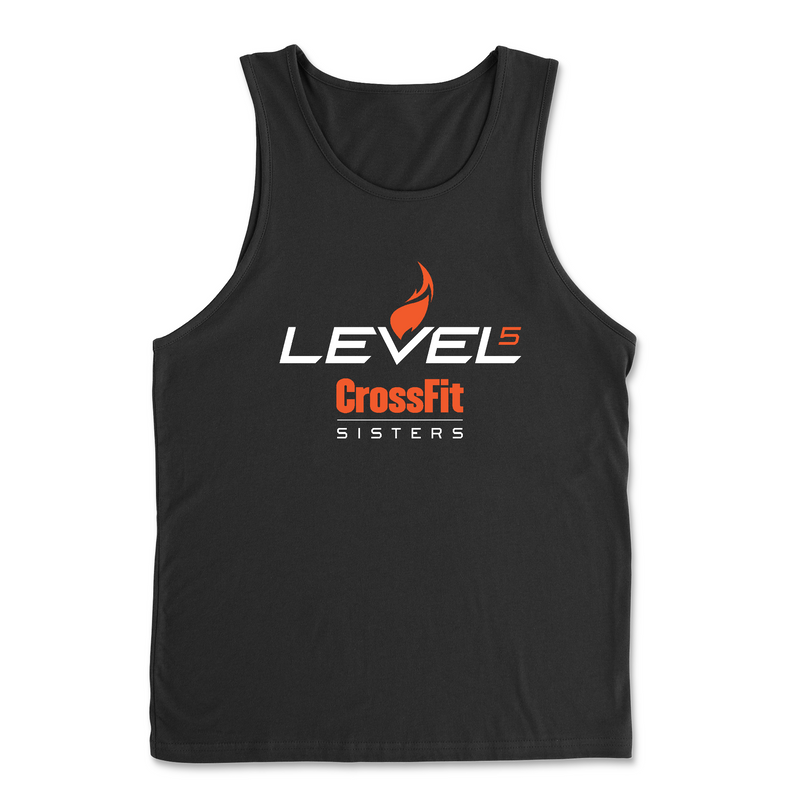 Mens 2X-Large BLACK Tank Top