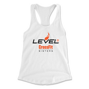 Womens 2X-Large WHITE Tank Top