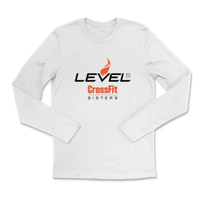 Mens 2X-Large WHITE Long Sleeve