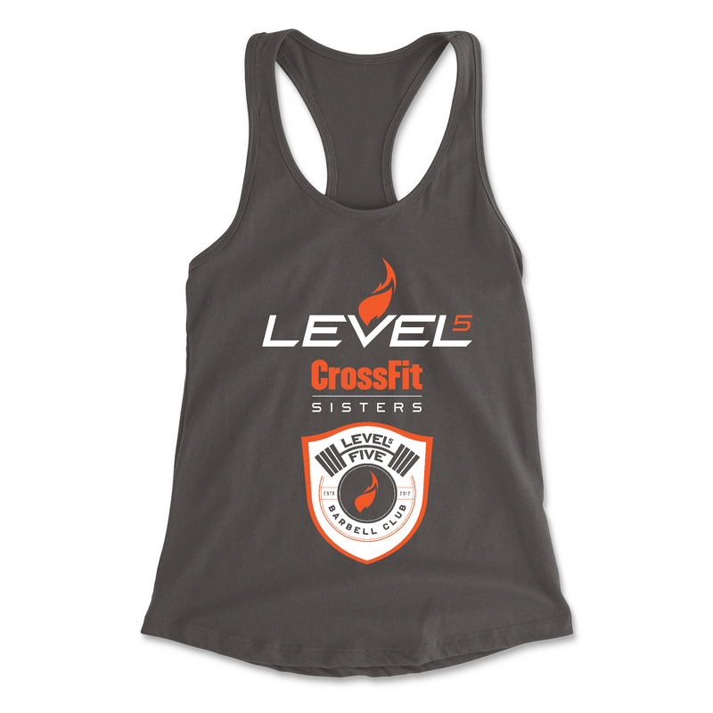 Womens 2X-Large DARK_GRAY Tank Top