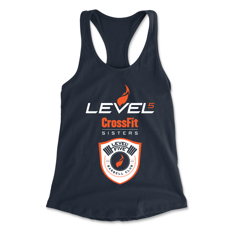 Womens 2X-Large INDIGO Tank Top