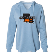 Womens 2X-Large MISTY_BLUE Hoodie