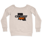 Womens 2X-Large BONE CrewNeck