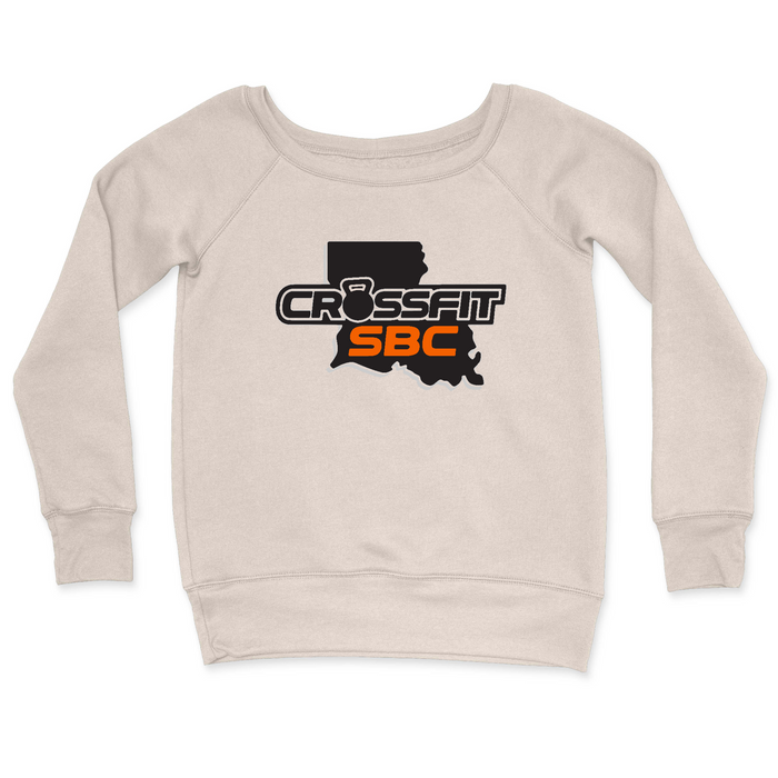 Womens 2X-Large BONE CrewNeck