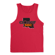 Mens 2X-Large RED Tank Top