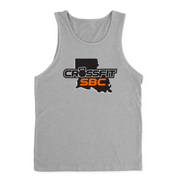 Mens 2X-Large HEATHER_GRAY Tank Top