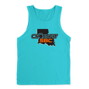 Mens 2X-Large TAHITI_BLUE Tank Top
