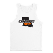 Mens 2X-Large WHITE Tank Top
