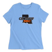 Womens 2X-Large CAROLINA_BLUE Relaxed Jersey T-Shirt