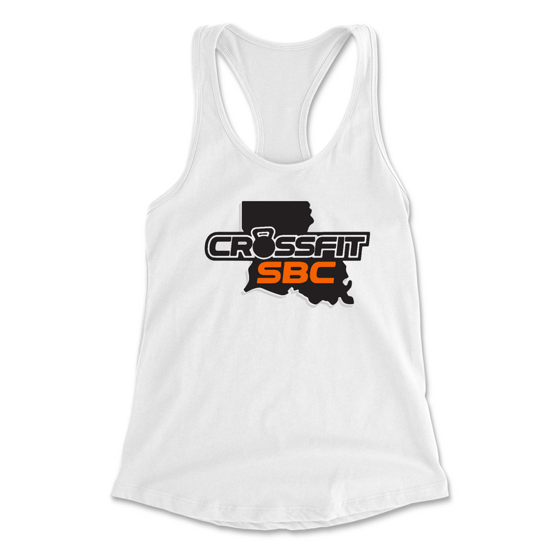 Womens 2X-Large WHITE Tank Top