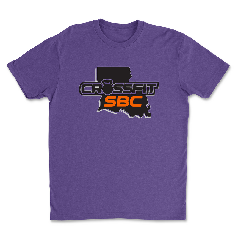 Mens 2X-Large PURPLE_RUSH T-Shirt