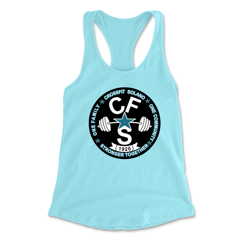 CrossFit Solano Standard Womens - Tank Top