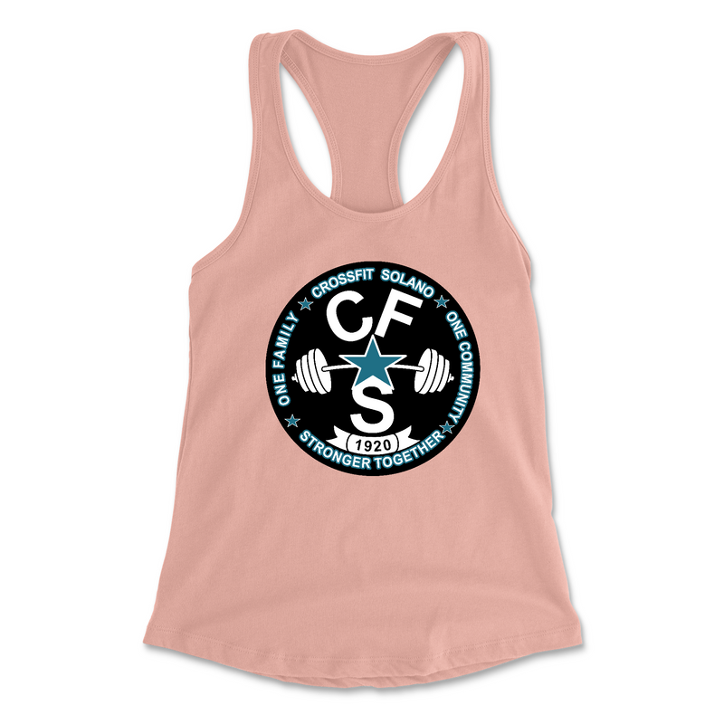 CrossFit Solano Standard Womens - Tank Top