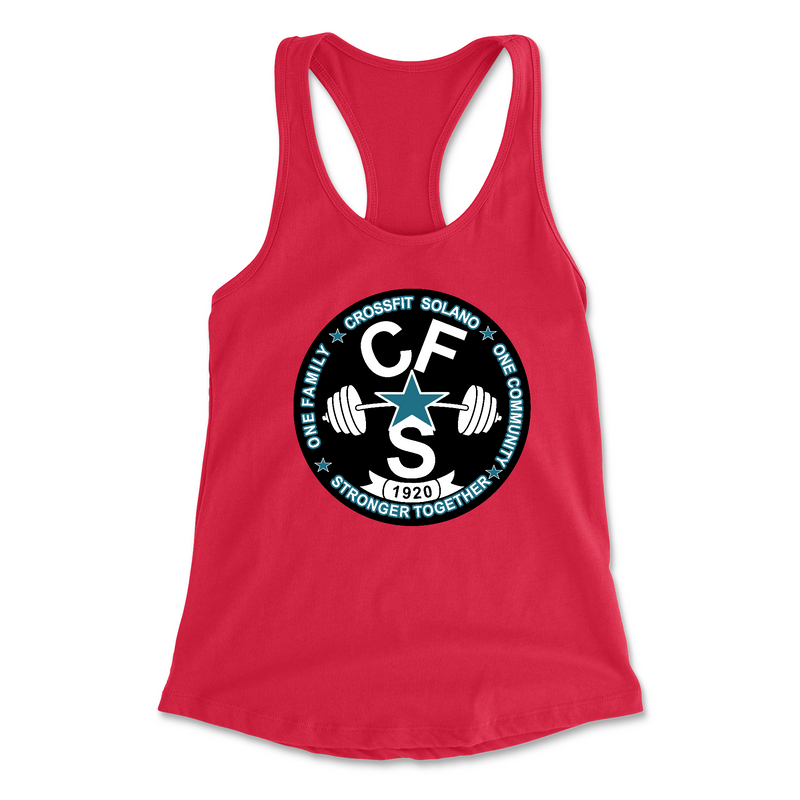 CrossFit Solano Standard Womens - Tank Top