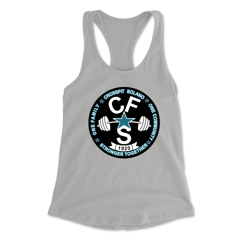 CrossFit Solano Standard Womens - Tank Top