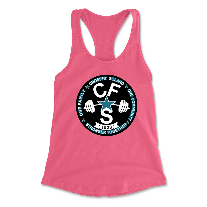 CrossFit Solano Standard Womens - Tank Top