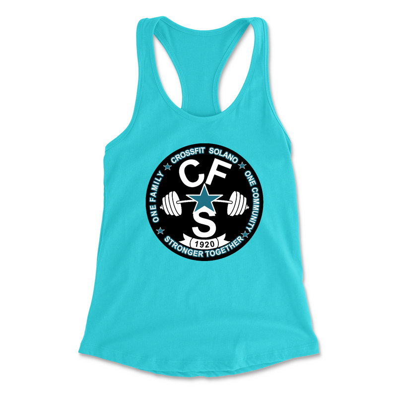 CrossFit Solano Standard Womens - Tank Top