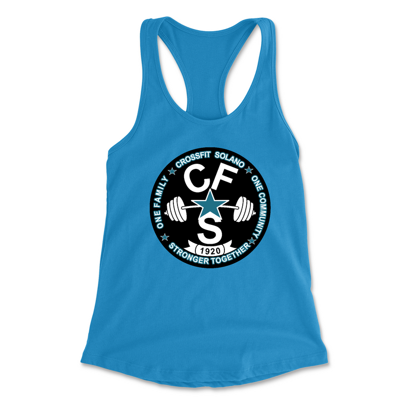 CrossFit Solano Standard Womens - Tank Top