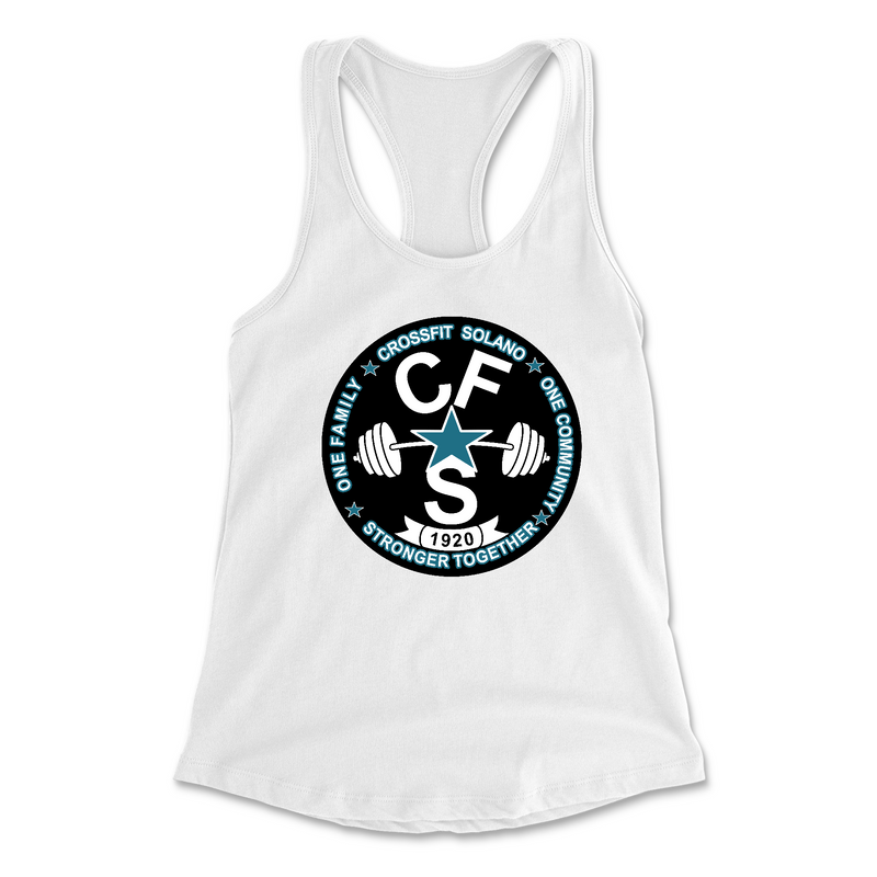 CrossFit Solano Standard Womens - Tank Top