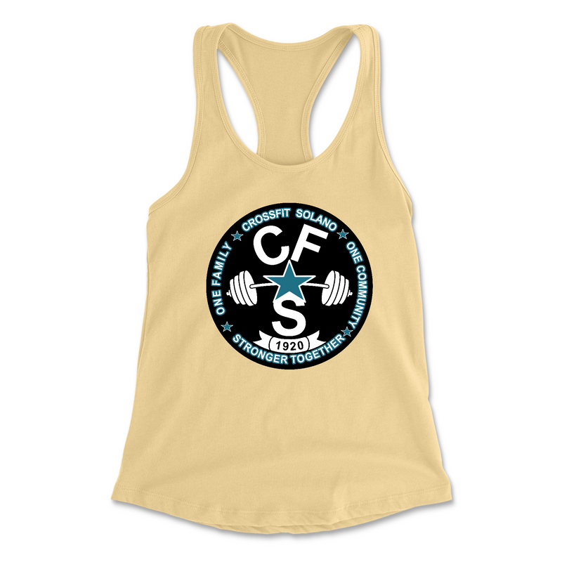 CrossFit Solano Standard Womens - Tank Top