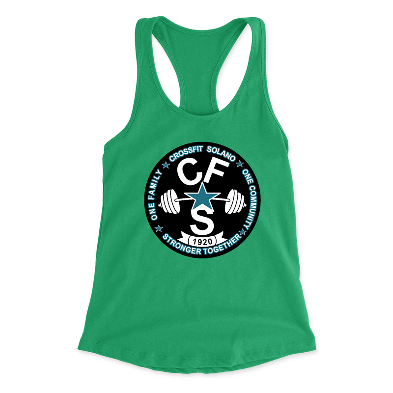 CrossFit Solano Standard Womens - Tank Top