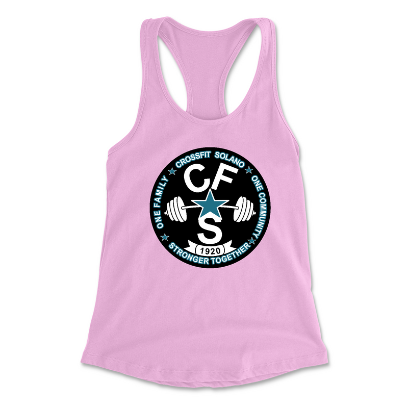 CrossFit Solano Standard Womens - Tank Top