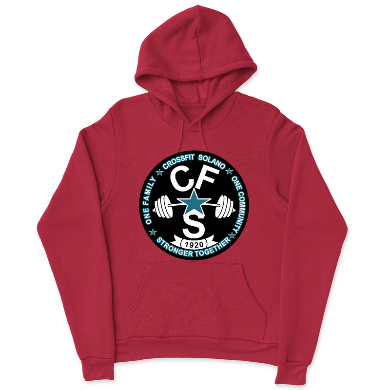 CrossFit Solano Standard Mens - Hoodie