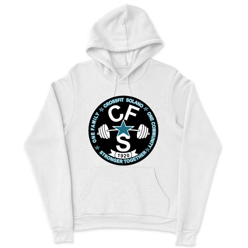 CrossFit Solano Standard Mens - Hoodie
