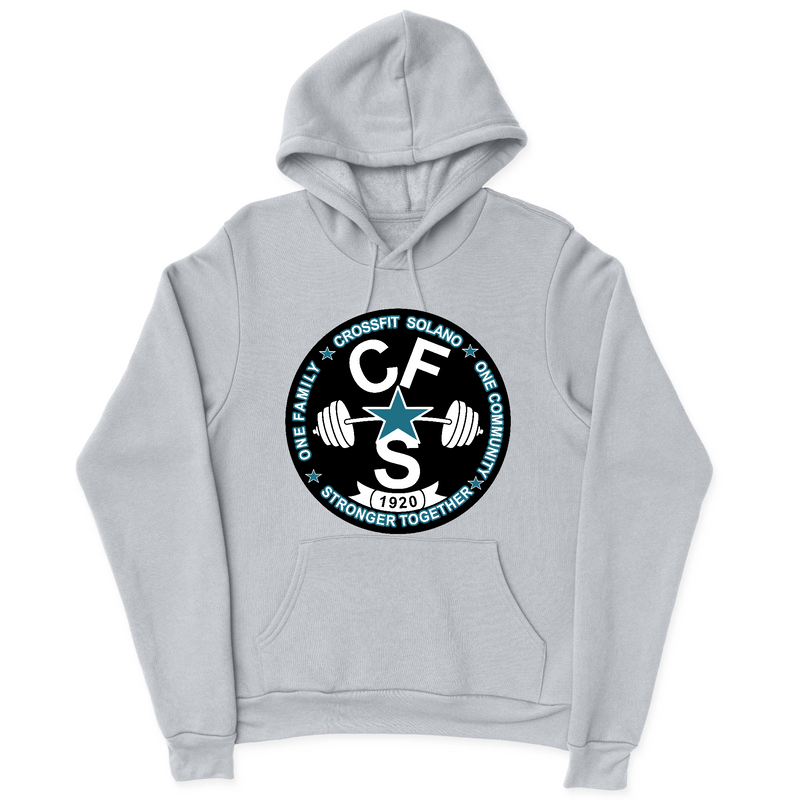 CrossFit Solano Standard Mens - Hoodie