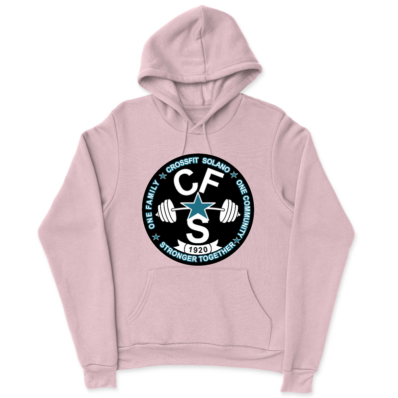 CrossFit Solano Standard Mens - Hoodie