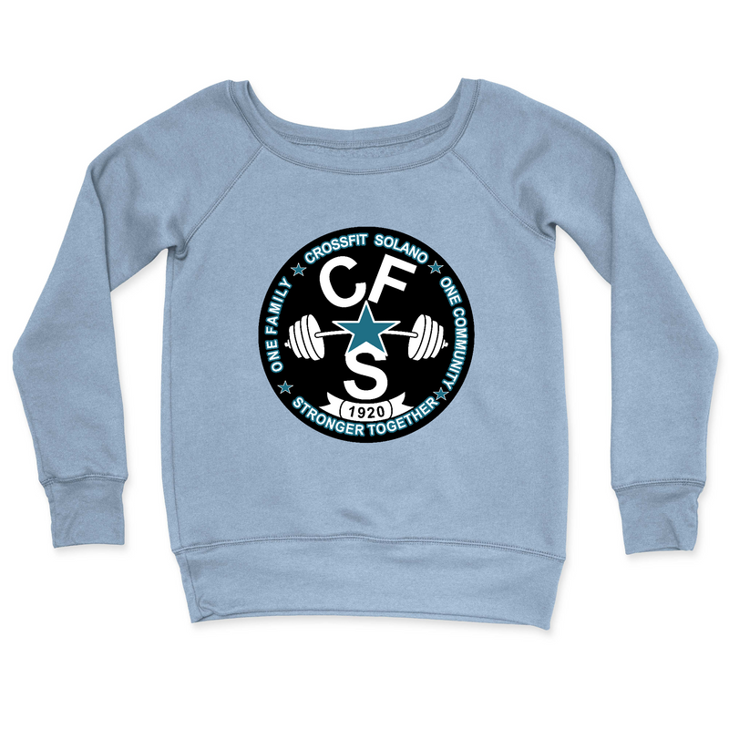 CrossFit Solano Standard Womens - CrewNeck