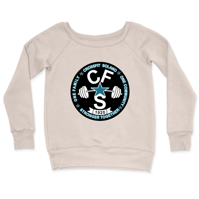 CrossFit Solano Standard Womens - CrewNeck