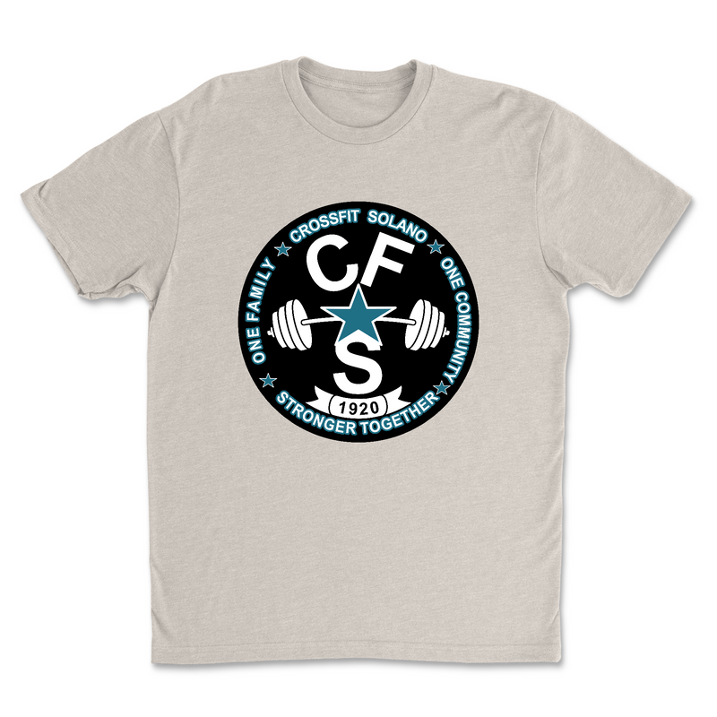 CrossFit Solano Standard Mens - T-Shirt