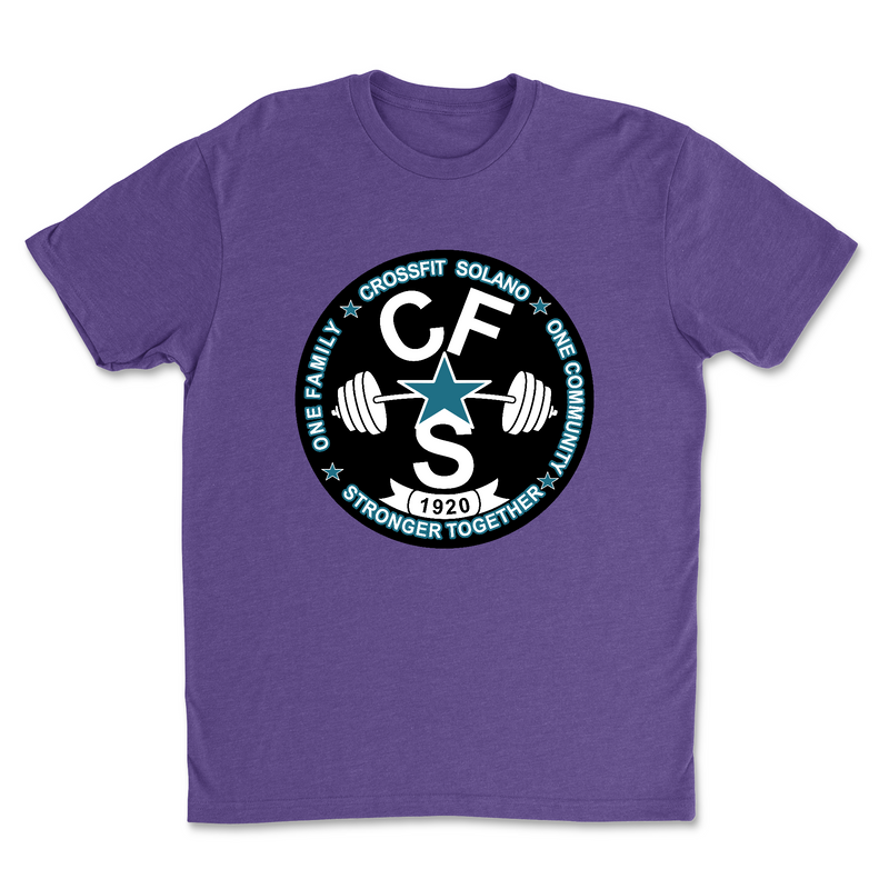 CrossFit Solano Standard Mens - T-Shirt