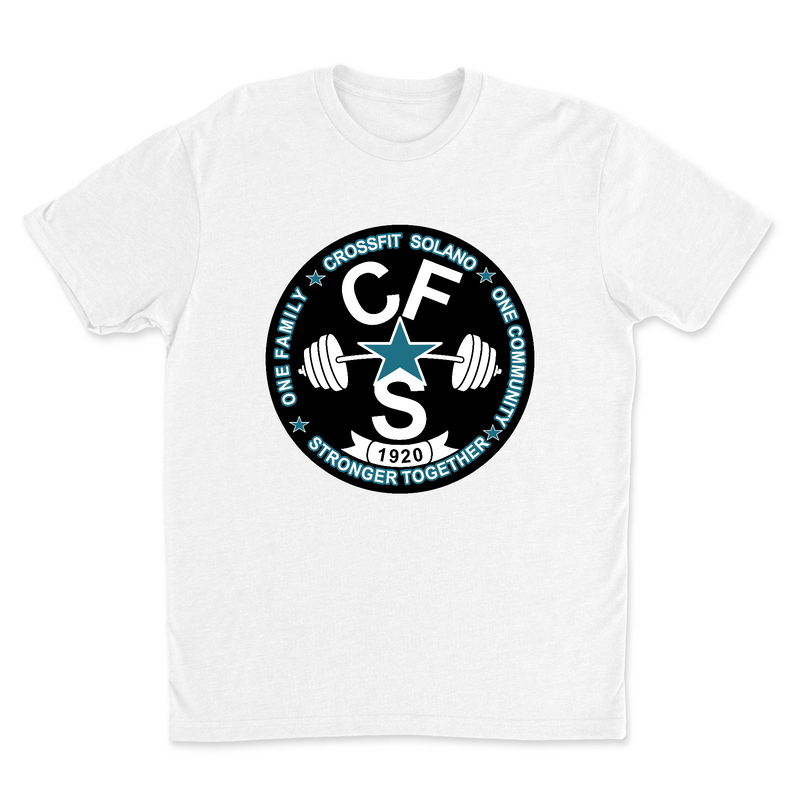CrossFit Solano Standard Mens - T-Shirt